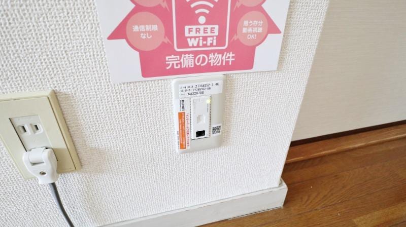 インターネット設備 アネックスきりた