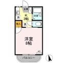 ヤングユーカリAの間取図