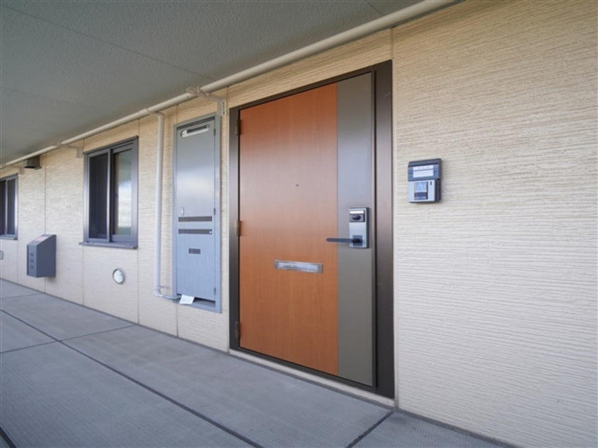 玄関 グランソーレ