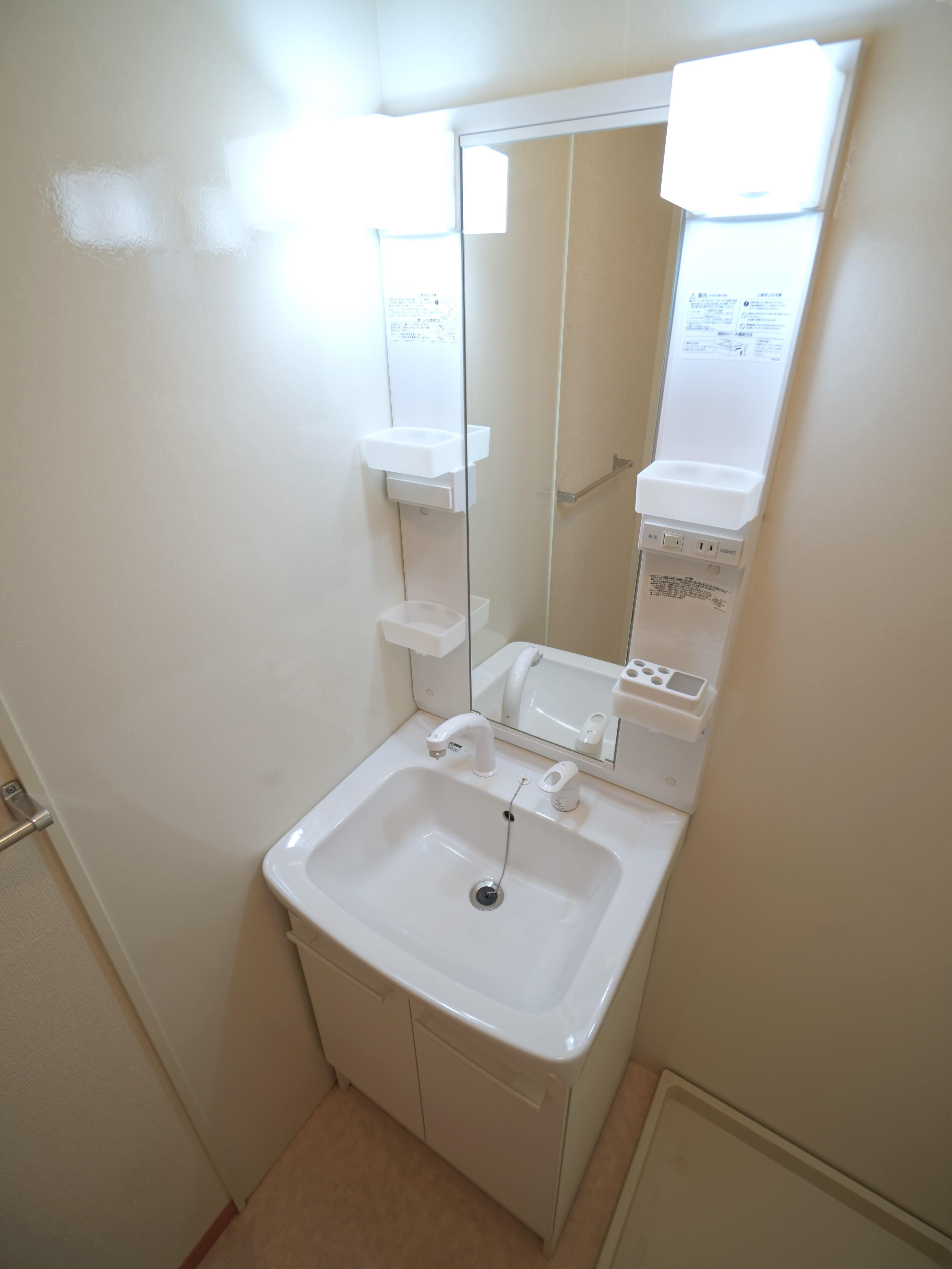 独立洗面台 グランソーレ