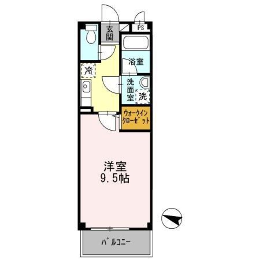 間取図 イミソーレ