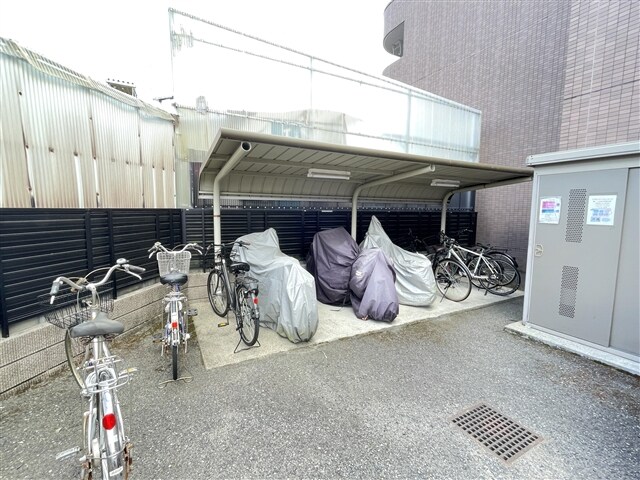 駐輪場 カーサ・ステラ
