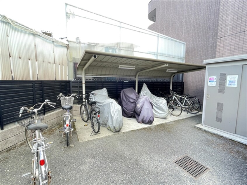 駐輪場 カーサ・ステラ
