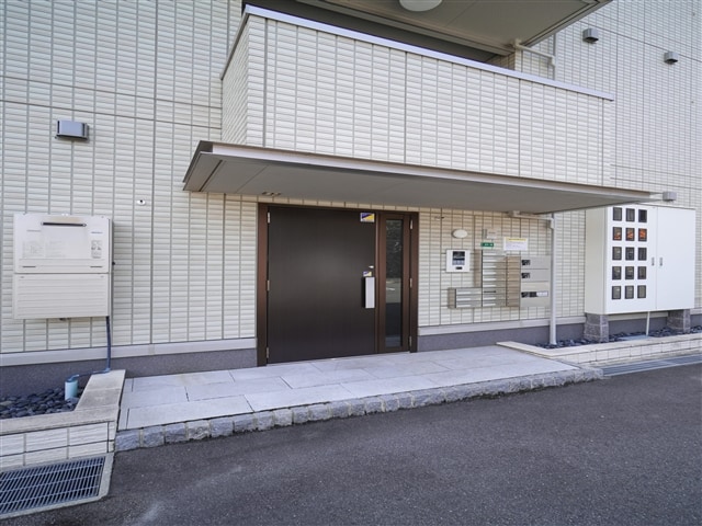 エントランス ローズ