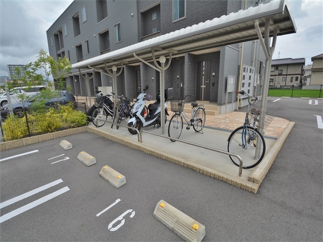 駐輪場 アルカンシエル　Ｄ