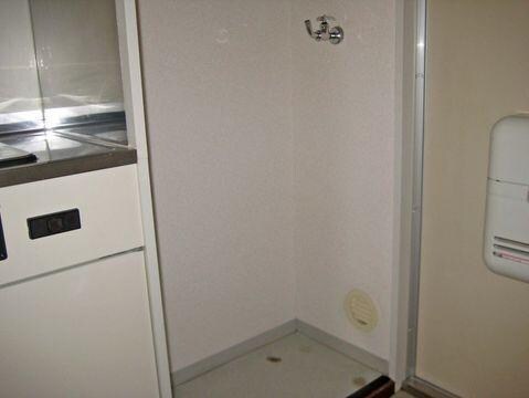 洗濯機置場 パークハウスA棟