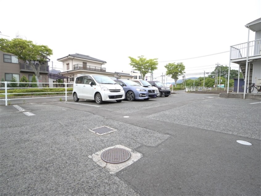 駐車場 パークハウスA棟