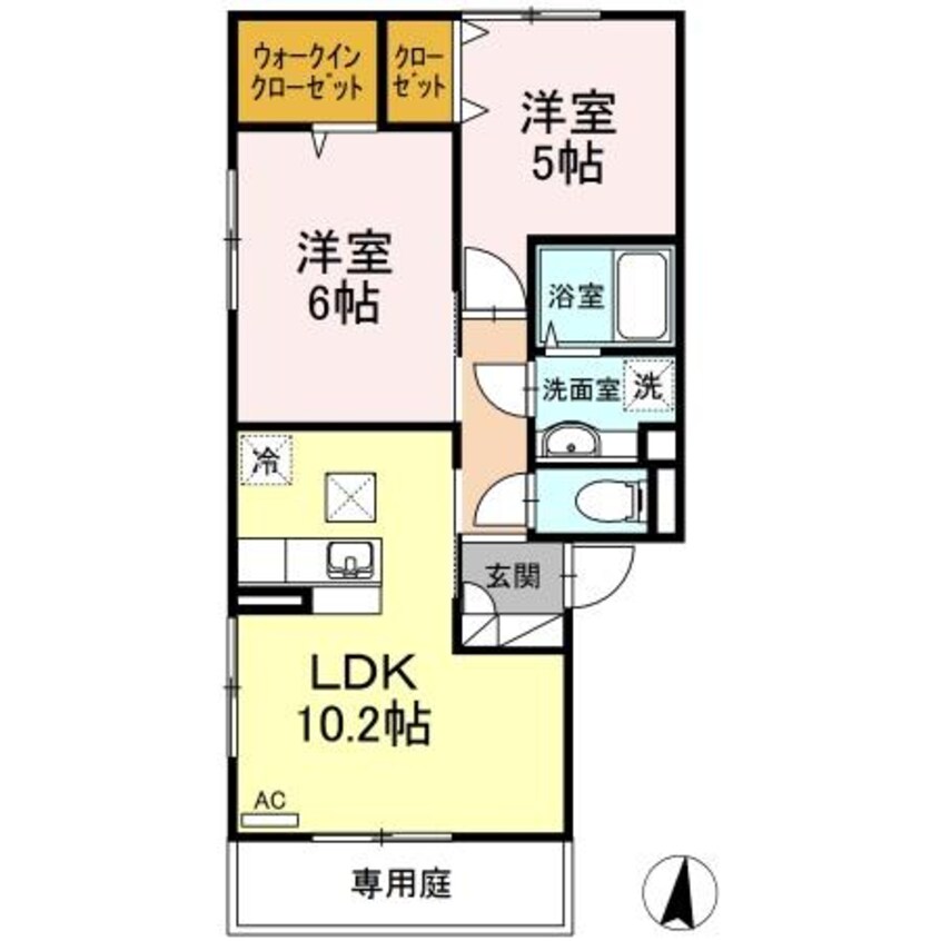 間取図 メゾンダイ
