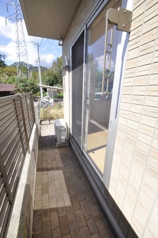 ベランダ メゾンダイ