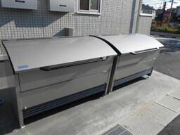 ゴミステーション