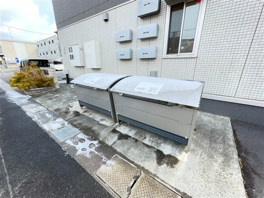 敷地内ごみ置き場 シャンテピエールII　B棟