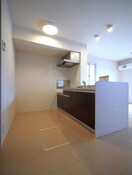 キッチンスペース シャンテピエールII　B棟