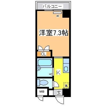 間取図 エクレール