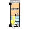 エクレール 1Rの間取り