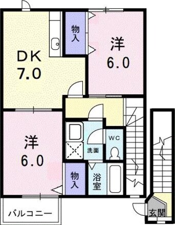 間取図 シンシア