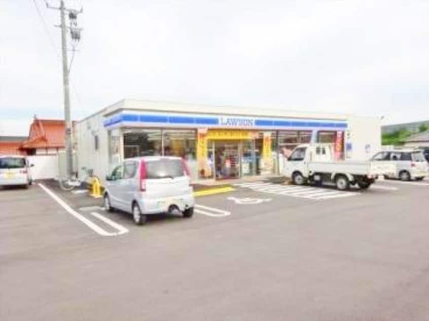 ローソン 東広島西条町寺家店(コンビニ)まで530m ＲＯ田園Ａ