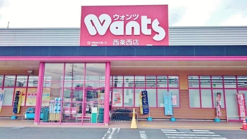 ウォンツ 西条西店(ドラッグストア)まで1250m ＲＯ田園Ａ