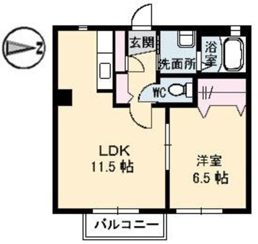 間取図 シャーメゾンＴＳ