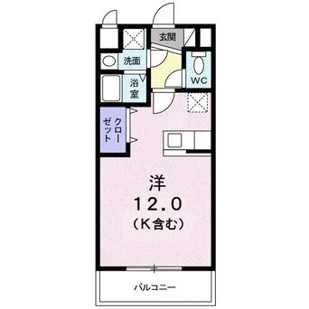 間取図 クリアネス