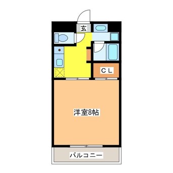 間取図 メゾン・ド・K5
