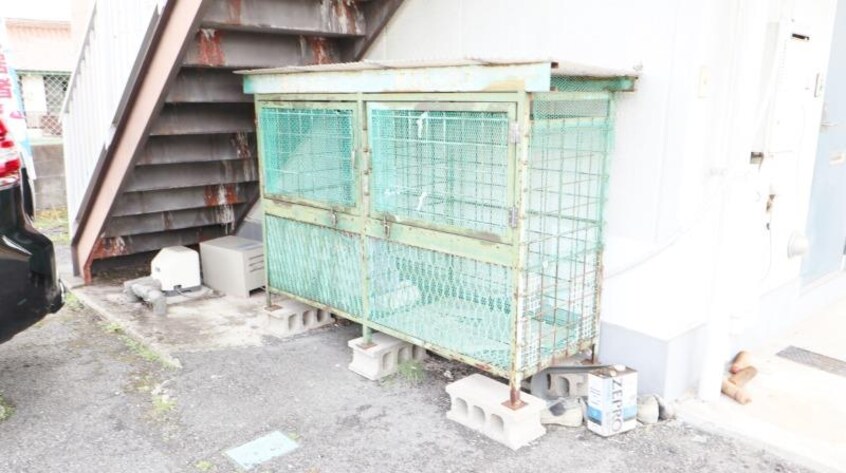 敷地内ゴミステーション ヴィラみそのう