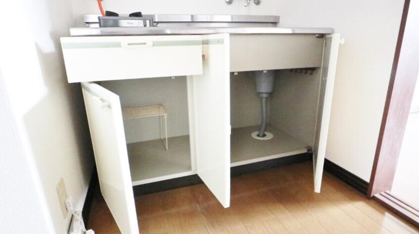 キッチン収納 ヴィラみそのう