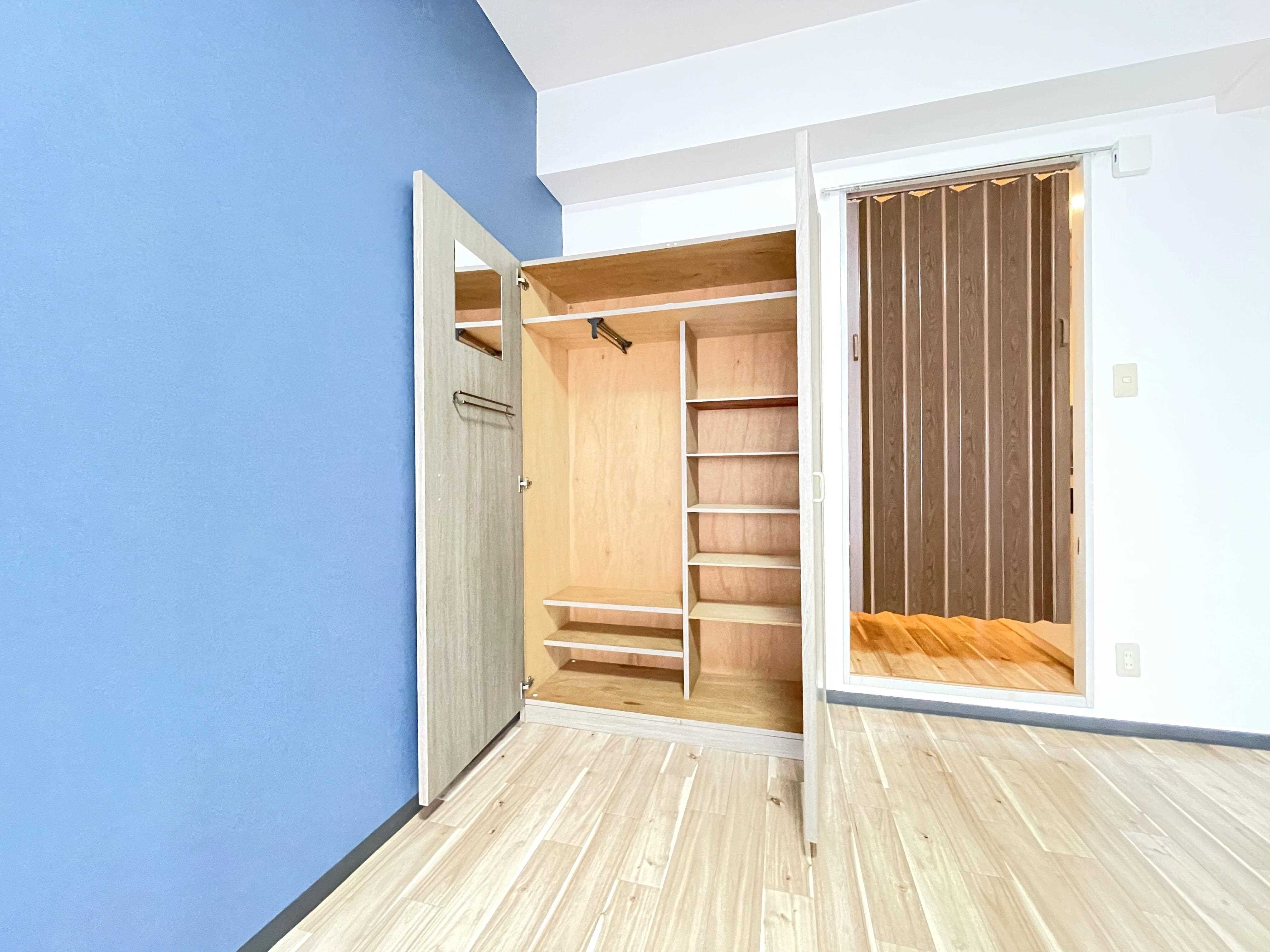 洋室収納 ヴェルドミール