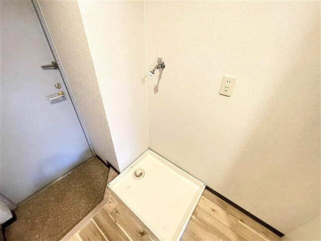 洗濯機置場 ヴェルドミール