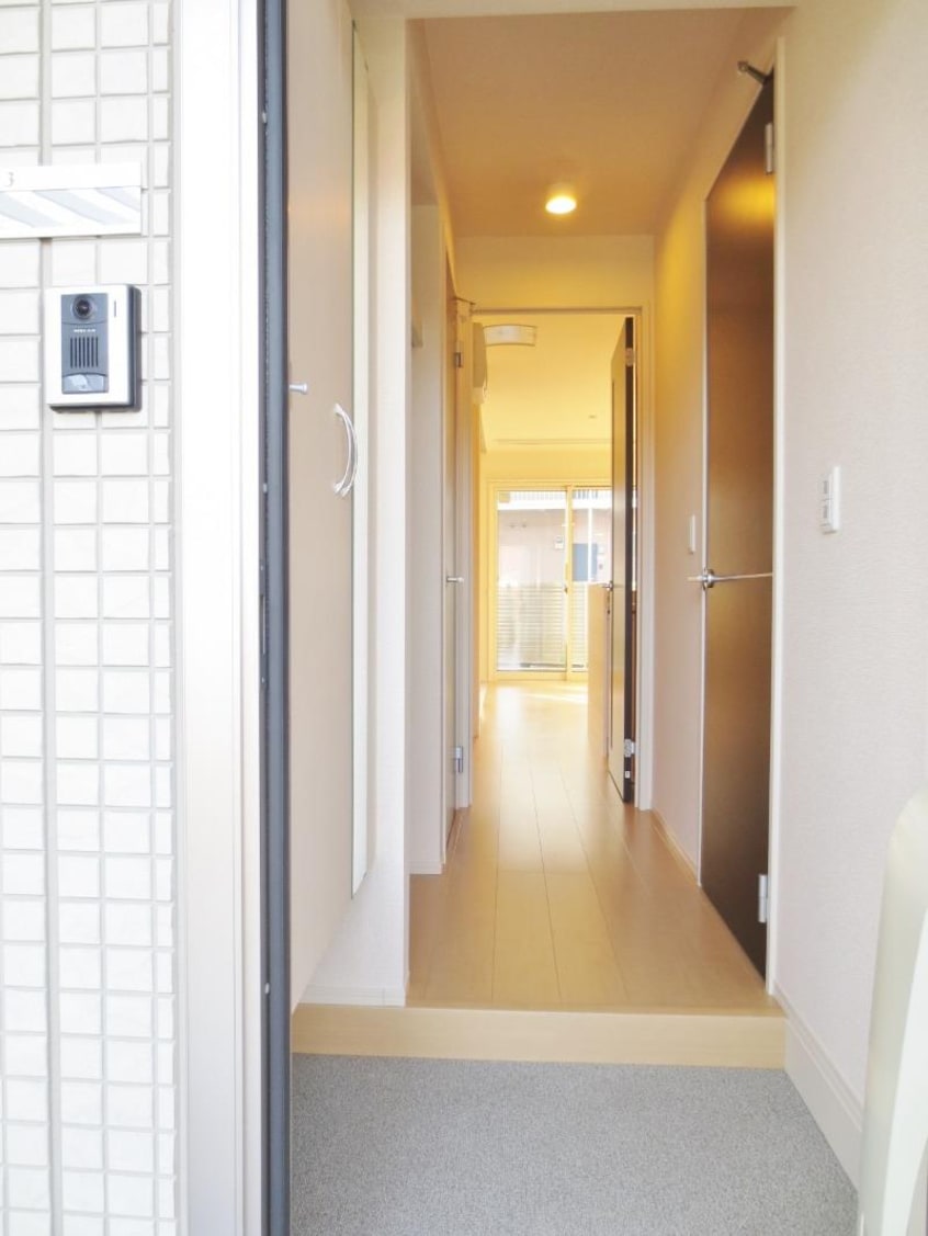 玄関 アクシア・プルミエールI