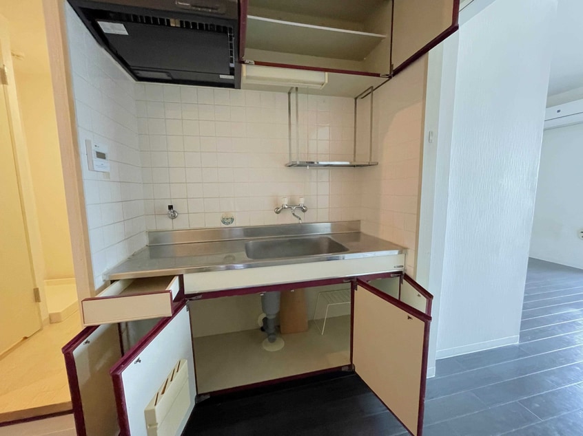 キッチン収納 ゴールドフィールド　A棟