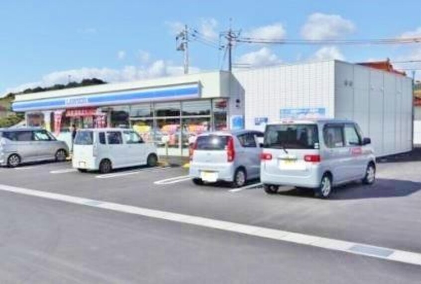 ローソン 東広島サイエンスパーク東店(コンビニ)まで118m ゴールドフィールド　A棟