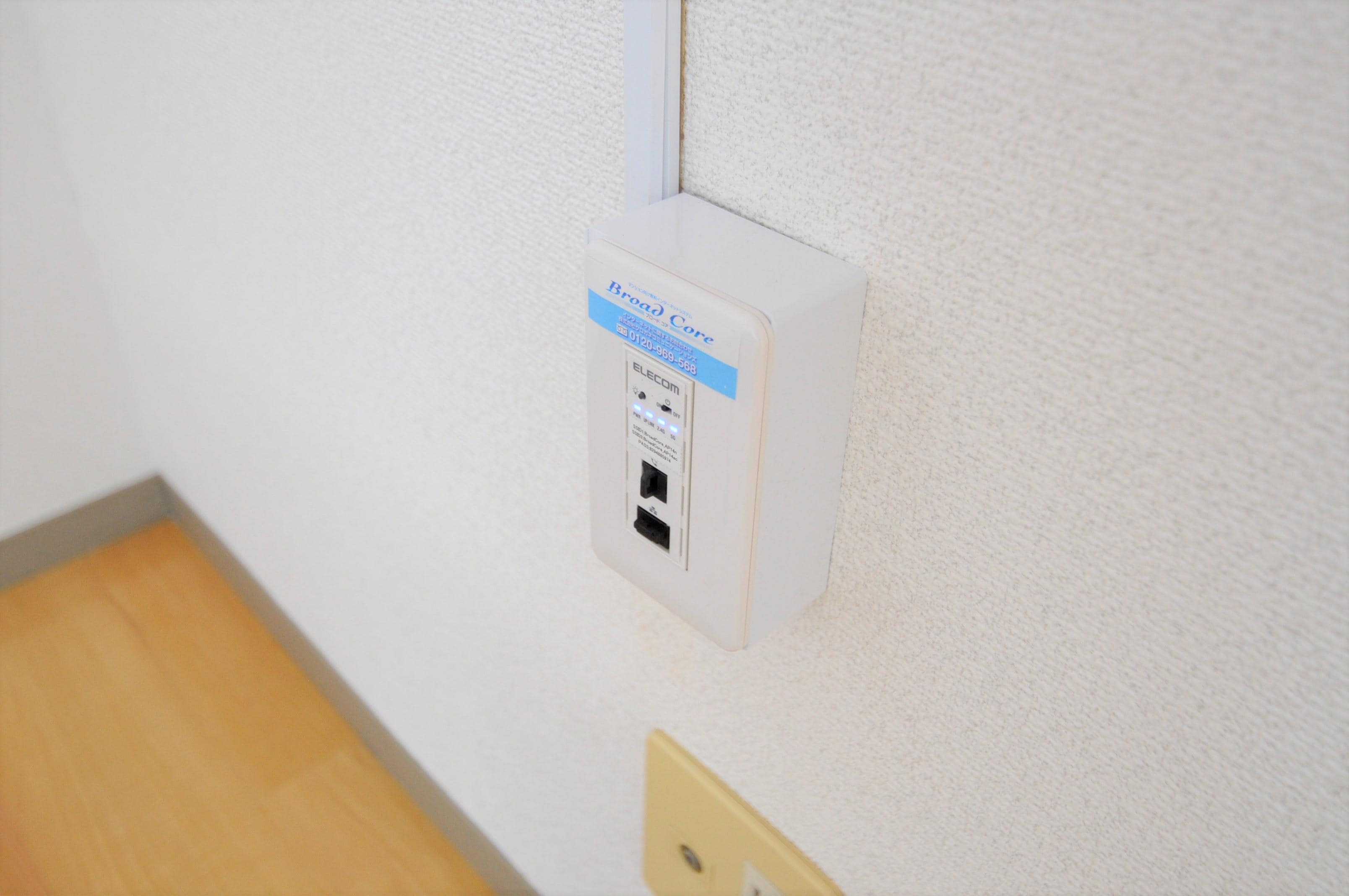 インターネット設備 SUN　COURT　L