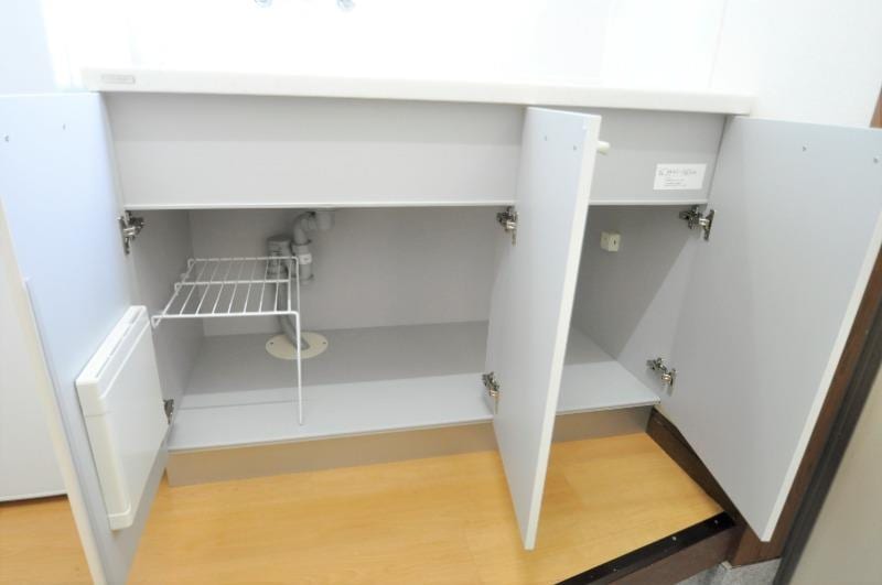 キッチン収納 グランドハイツA棟