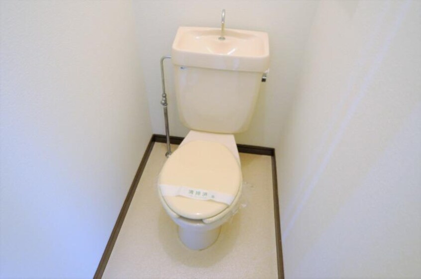 トイレ グランドハイツA棟