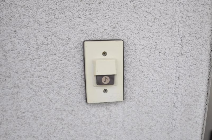 玄関チャイム グランドハイツA棟