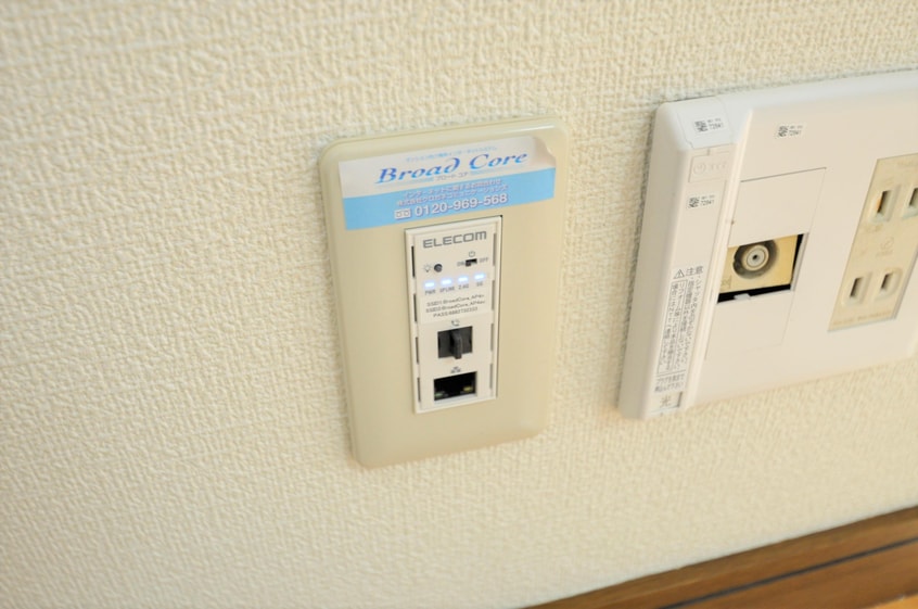 インターネット設備 グランドハイツA棟
