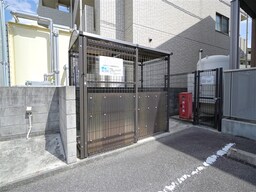 敷地内ゴミステーション