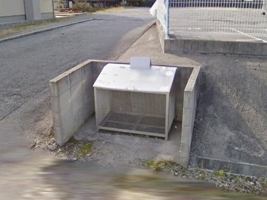 敷地内ゴミステーション プレインコーポA