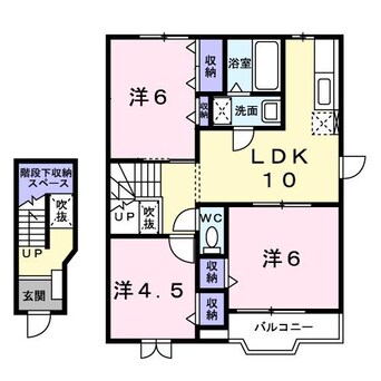 間取図 サミットハウスＡ棟