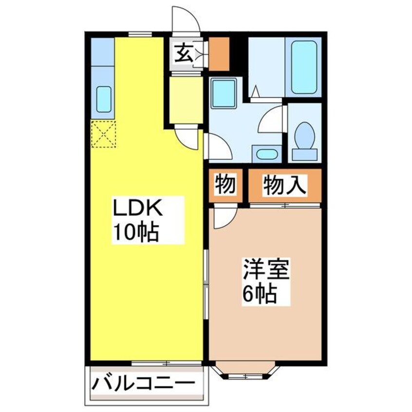 間取図 マーボックだいどう