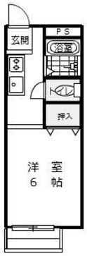 サンヒルズ小幡の間取図