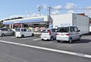 ローソン 東広島サイエンスパーク東店(コンビニ)まで420m カーサひだに