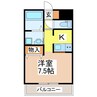 コーポN 1Kの間取り
