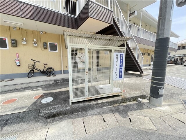 ごみステーション コーポN