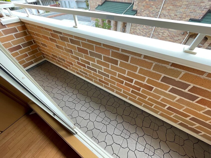 バルコニー シャレーコーセイ壱番館