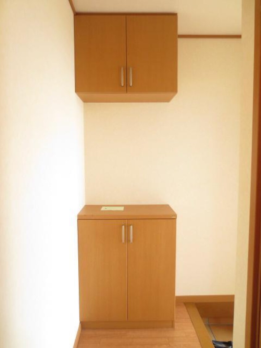 玄関収納 シャレーコーセイ弐番館