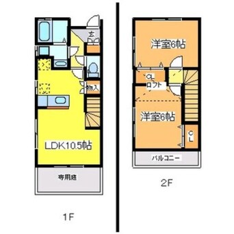 間取図 アーバンシャレー壱番館
