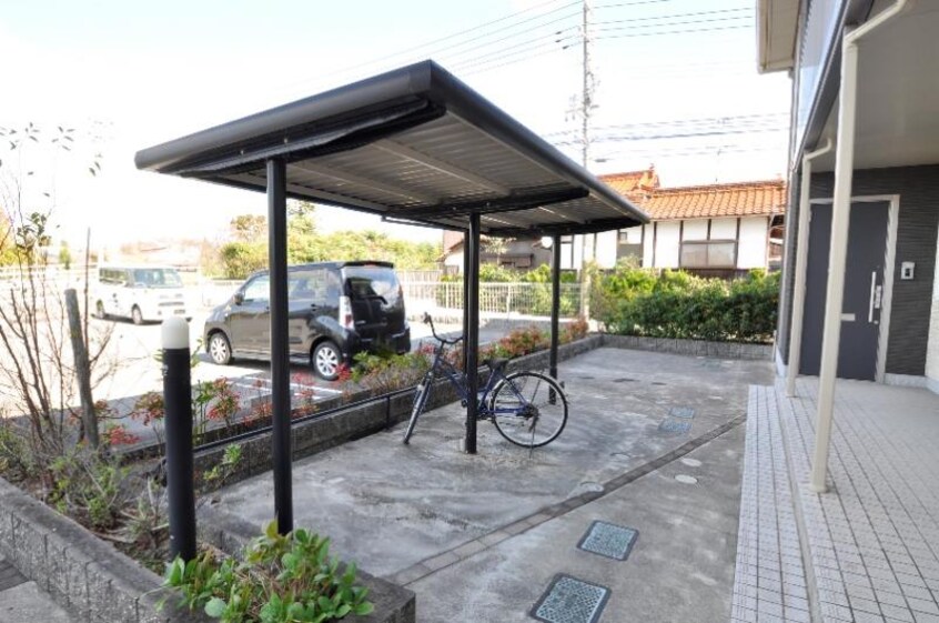 駐輪場 カーサ・ア・コルテ I棟