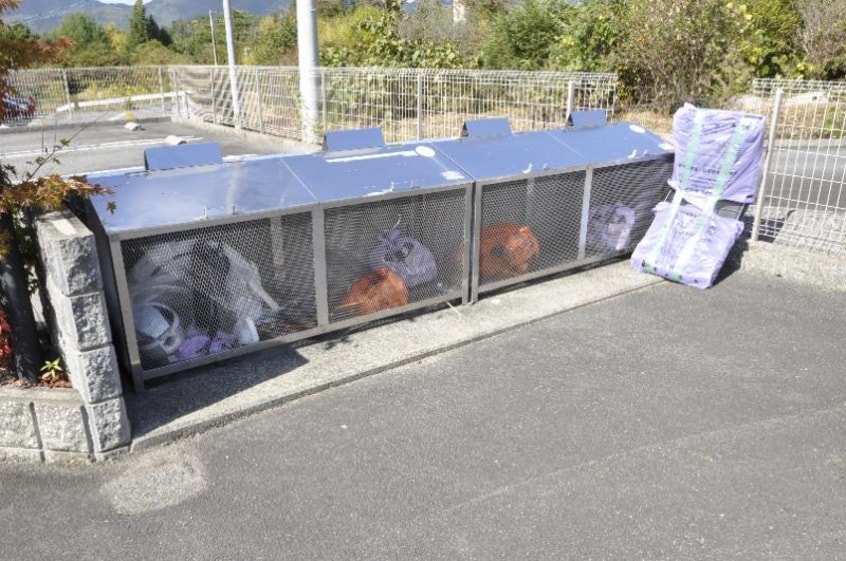 ごみステーション カーサ・ア・コルテ I棟