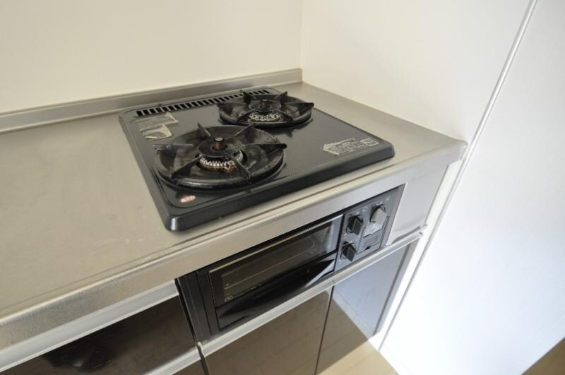 ガスコンロ2口 カーサ・ア・コルテ I棟